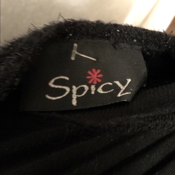 🎁FREE WITH ANY PURCHASE TOTALLING $125 OR MORE🎁SPARKLY TOP - Picture 3 of 3